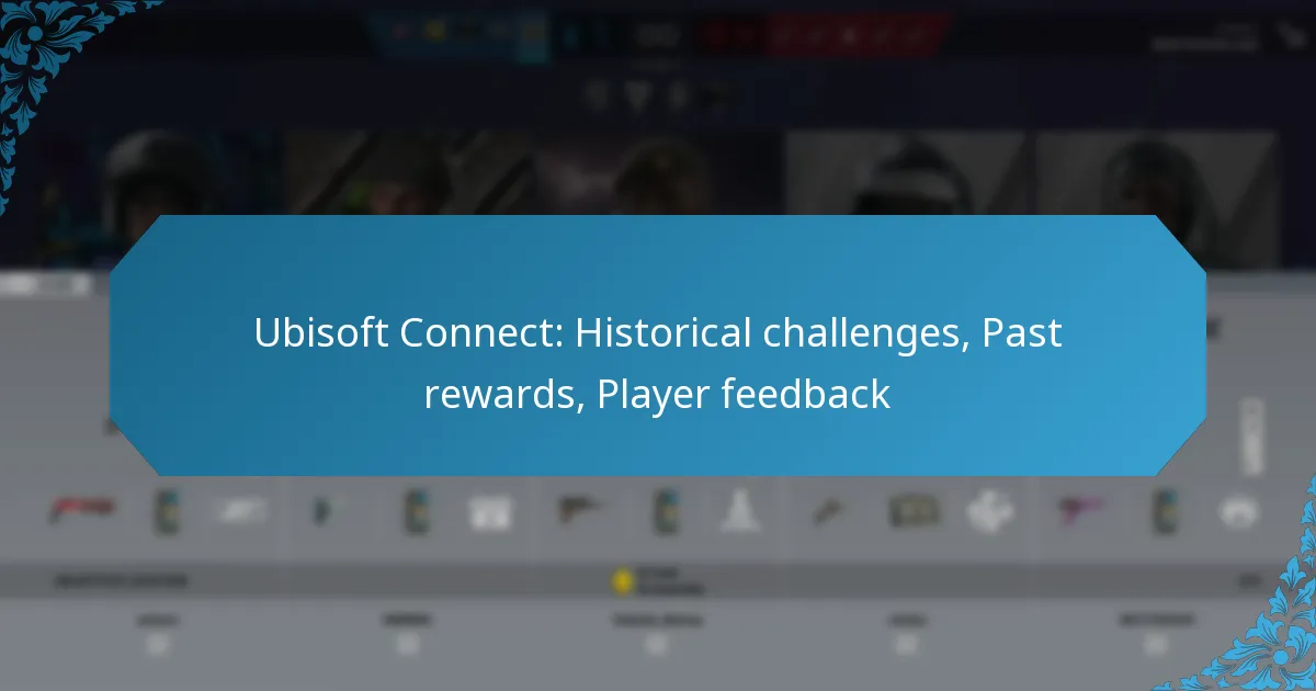 Ubisoft Connect: Historical challenges, Past rewards, Player feedback