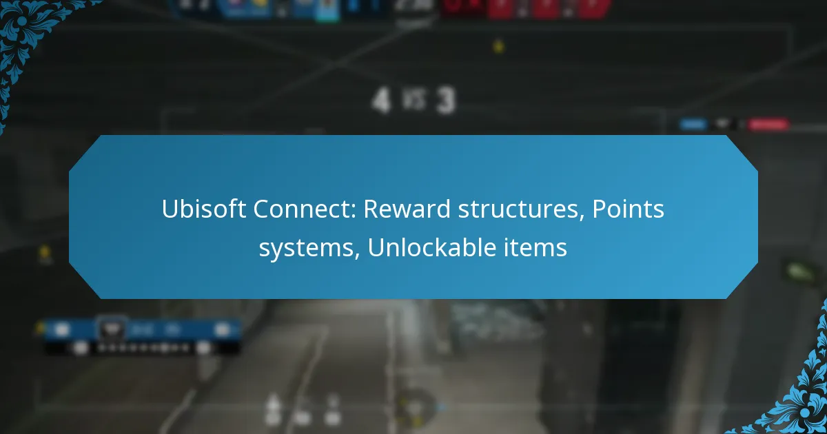 Ubisoft Connect: Reward structures, Points systems, Unlockable items