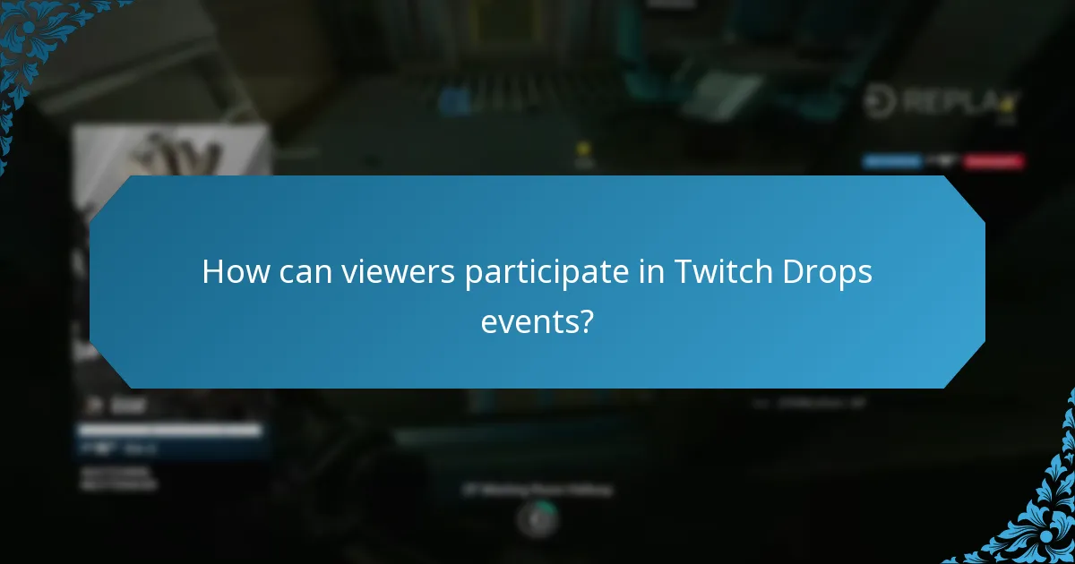 What types of rewards are available through Twitch Drops?