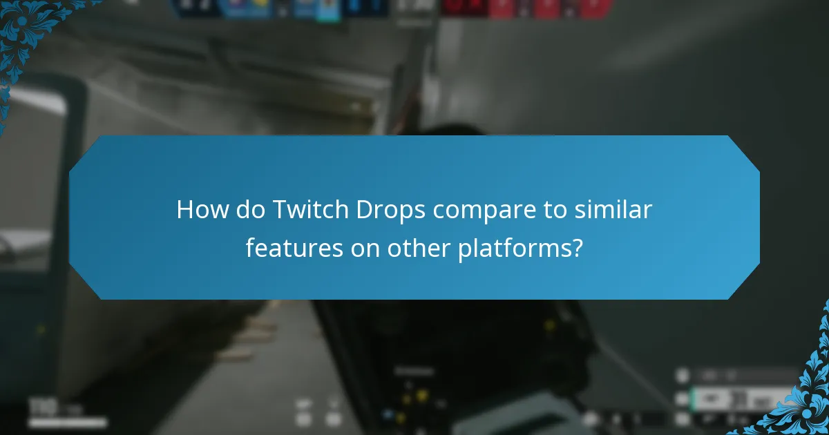 What are the key live events featuring Twitch Drops?
