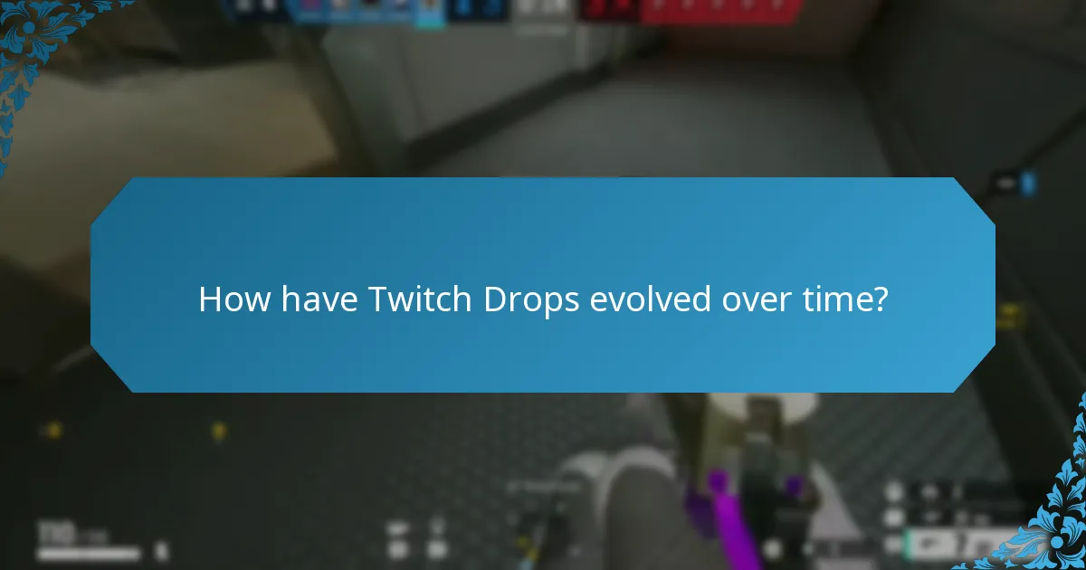 What past rewards have been offered through Twitch Drops?