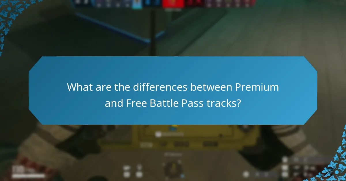 Which track should players choose: Premium or Free?