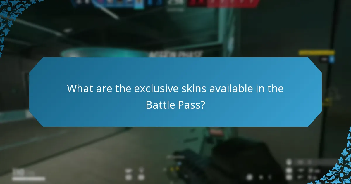 What weapon cosmetics can be earned through the Battle Pass?