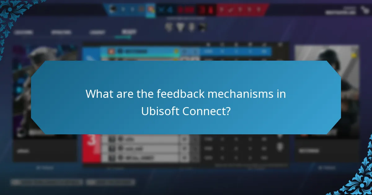 What are the challenges in the feedback process?